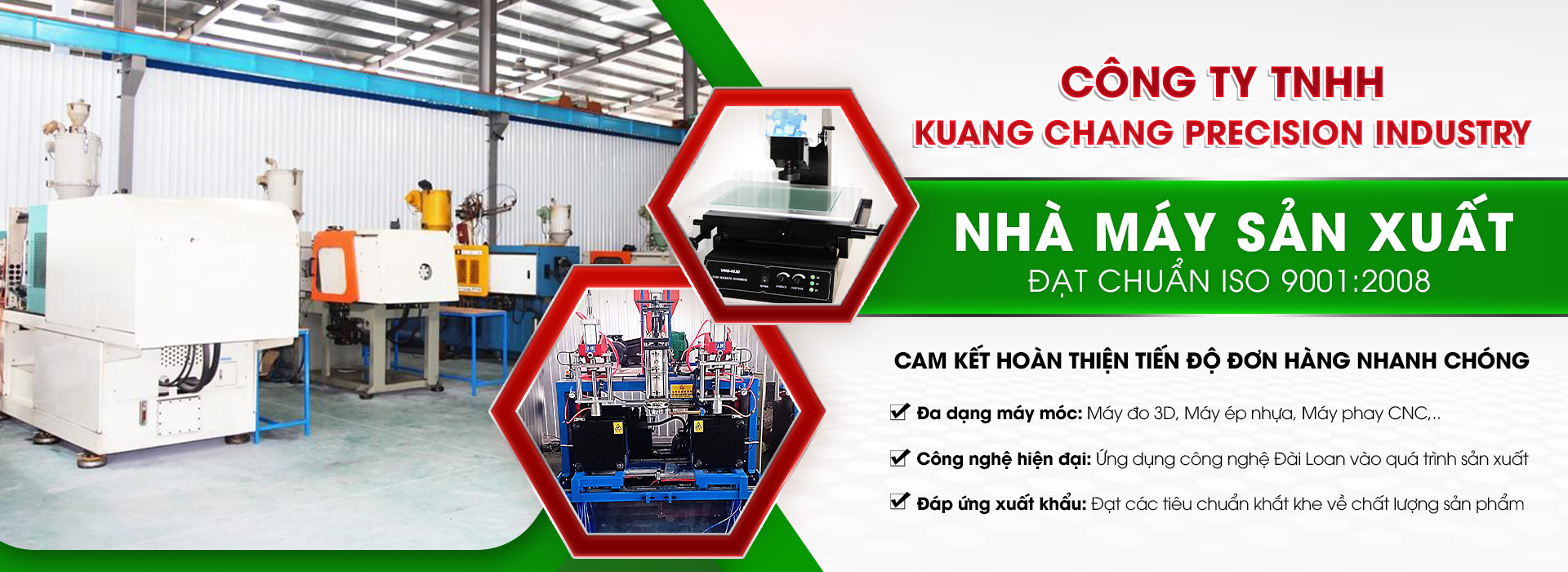CÔNG TY TNHH KUANG CHANG PRECISION INDUSTRY